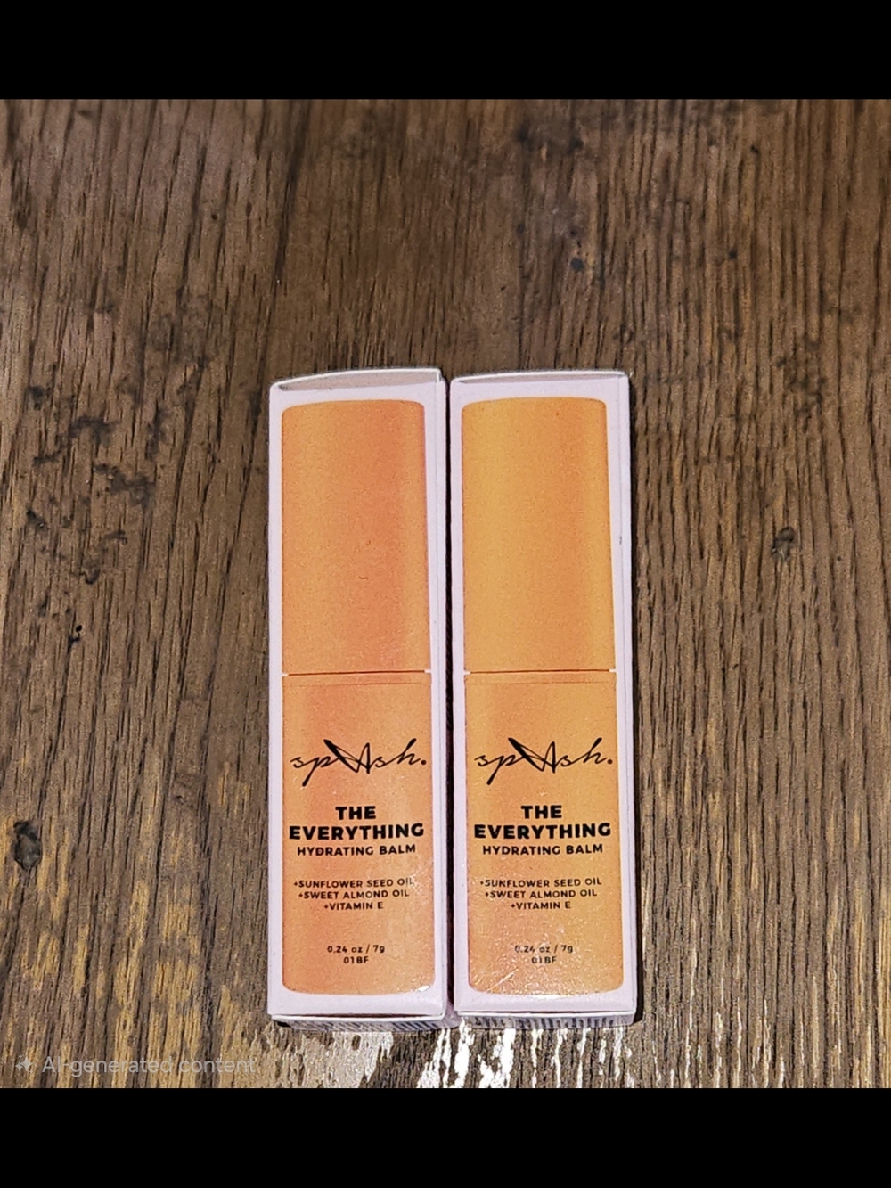 2 x La Splash The Everything Hydrating Balm -0.24oz BNIB